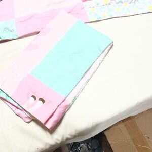 Colorful Patchwork Quilt pillow cases